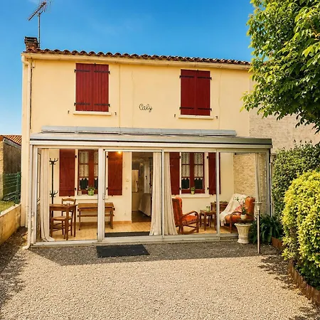 Сasa de vacaciones Le Logis Des Vignes Calme & Plages A 10 Min *